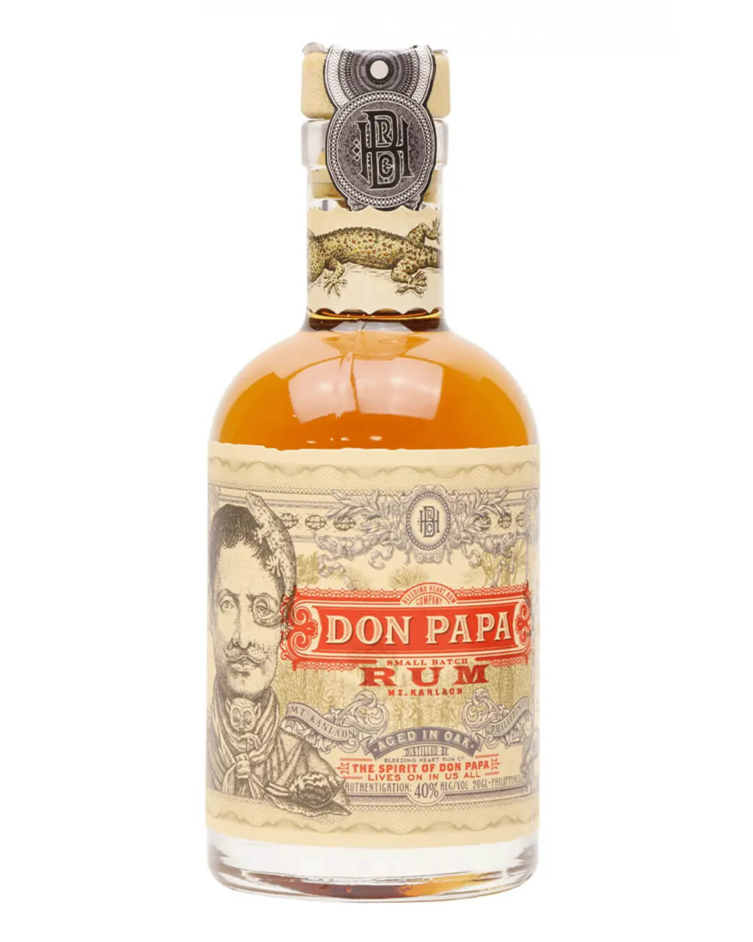 Don Papa 7 Year Old Rum, 70 cl Rum 4809015157015