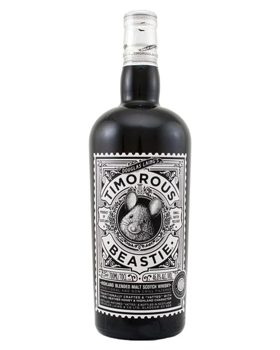 Douglas Laing Timorous Beastie Blended Malt Whisky, 70 cl Whisky 5014218794564