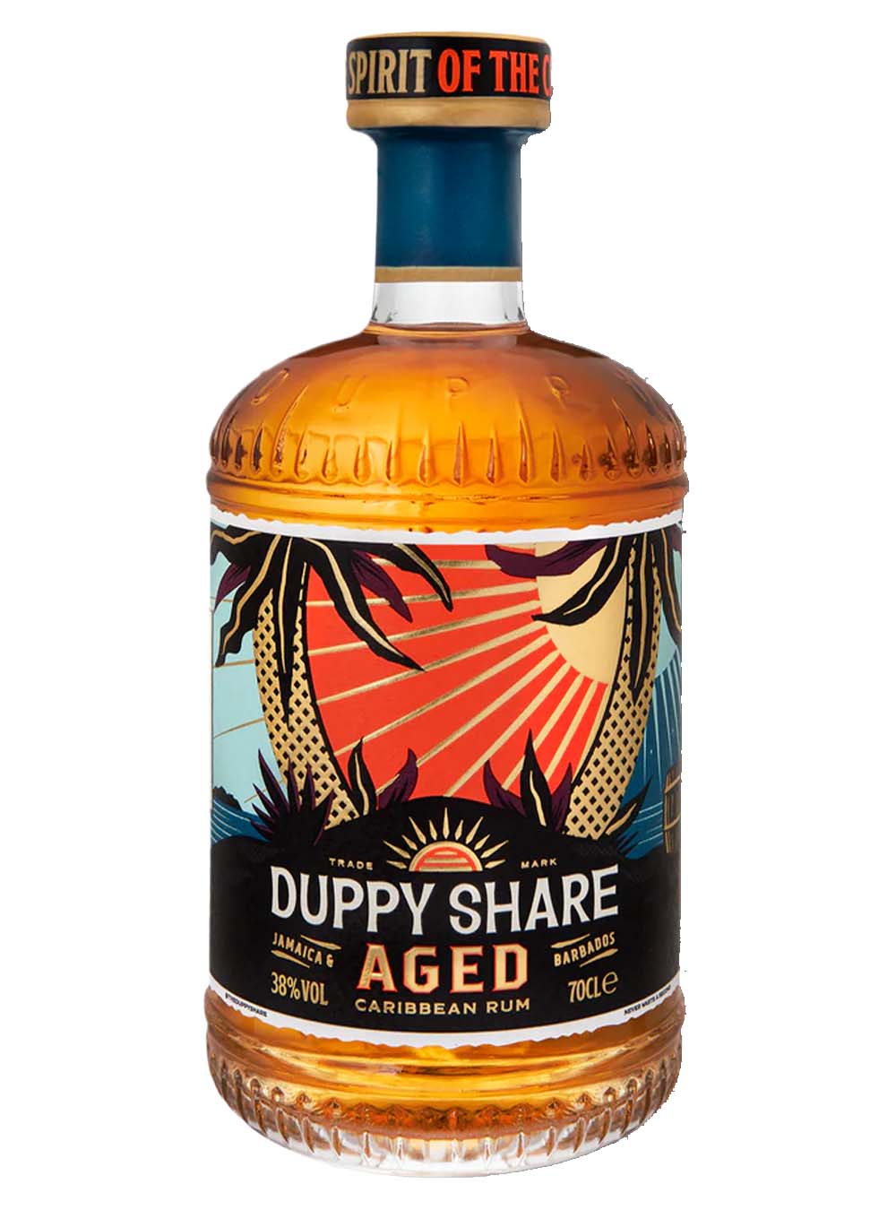 Duppy Share Aged Caribbean Rum, 70 cl Rum 5060397380005