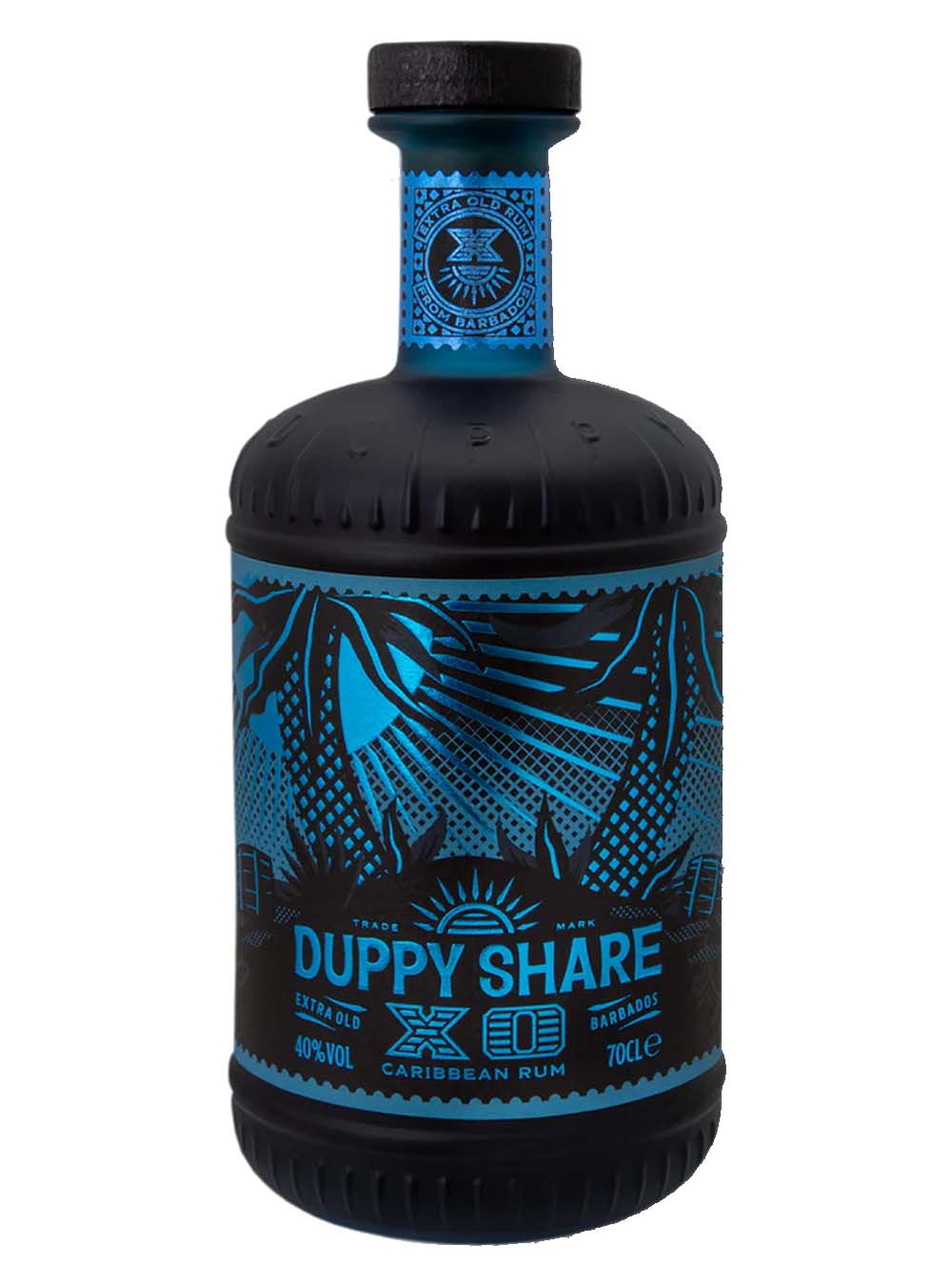 Duppy Share XO Caribbean Rum, 70 cl Rum