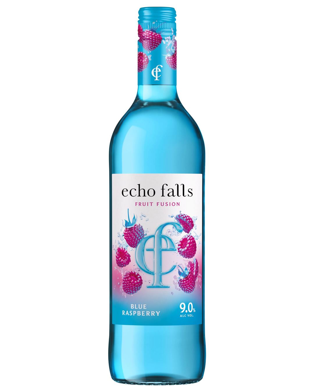 Echo Falls Blue Raspberry Fruit Fusion Rosé Wine, 75cl rose-wine