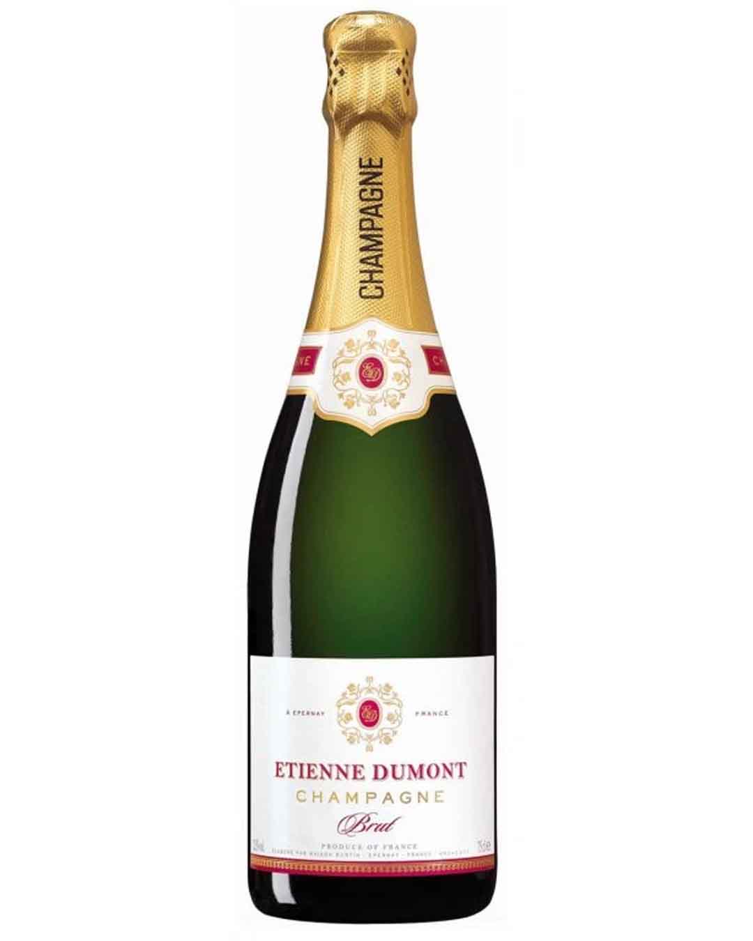 Etienne Dumont Brut NV Champagne, 75 cl Champagne & Sparkling