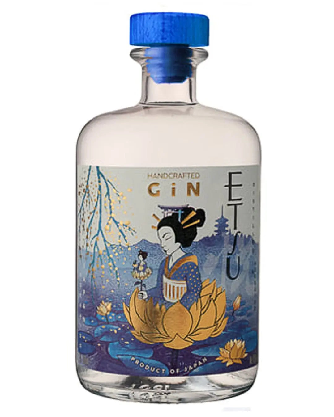 Etsu Japanese Gin, 70 cl Gin