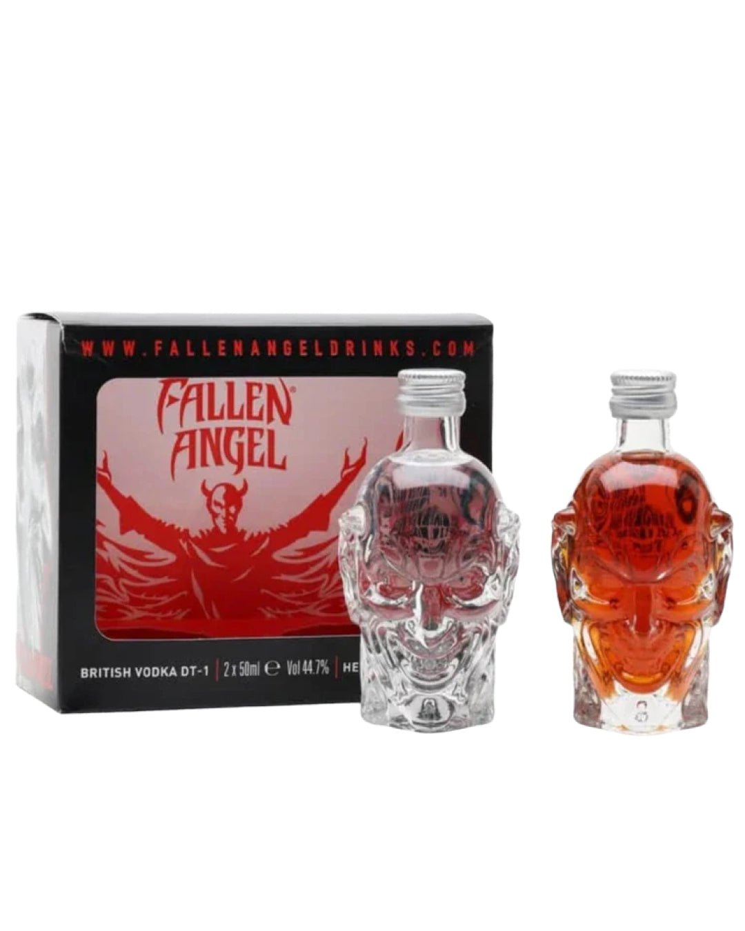 Fallen Angel Miniature Gift Pack, 2 x 5 cl Spirit Miniatures