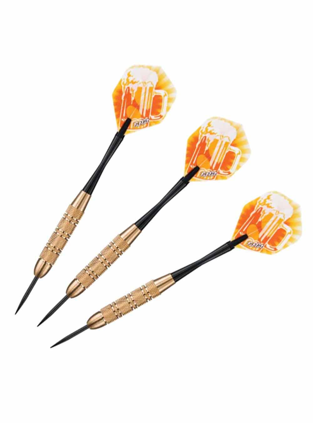 Fat Cat Beer Darts Steel Tip Darts 17 Grams Bar Games