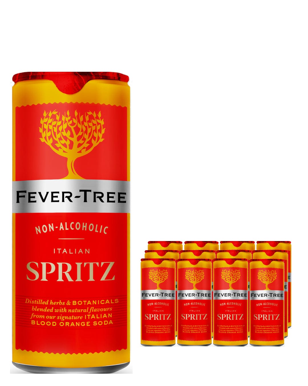 Fever Tree Non Alcoholic Italian Spritz Premixed Drink Multipack 12 X fever-tree-non-alcoholic-italian-spritz-premixed-drink-multipack-12-x