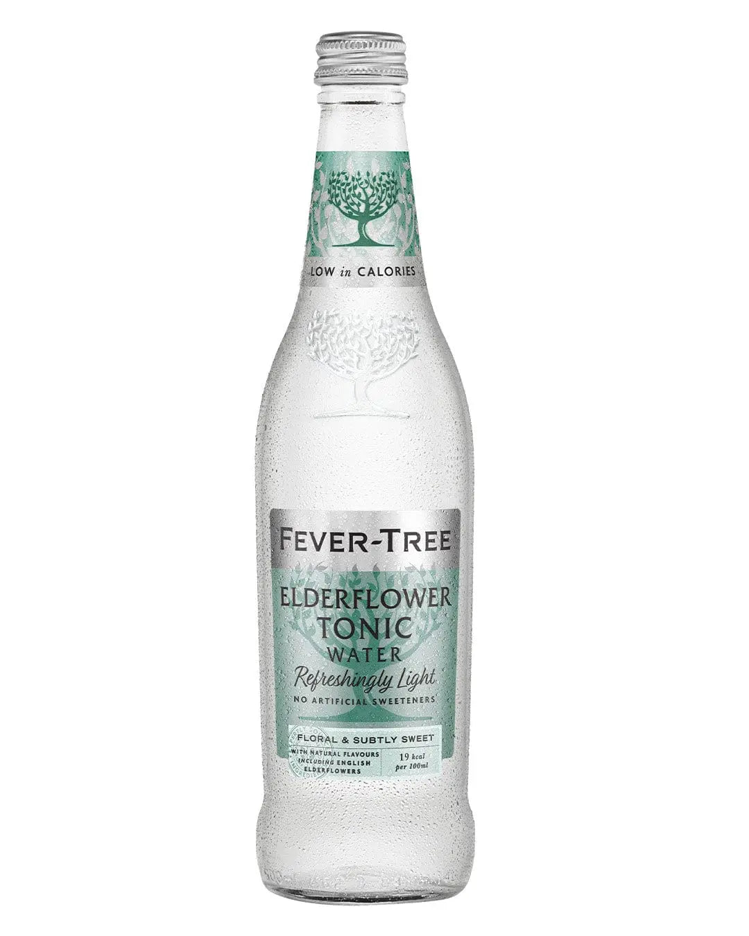 FeverTree Refreshingly Light Elderflower Tonic Water, 500 ml The