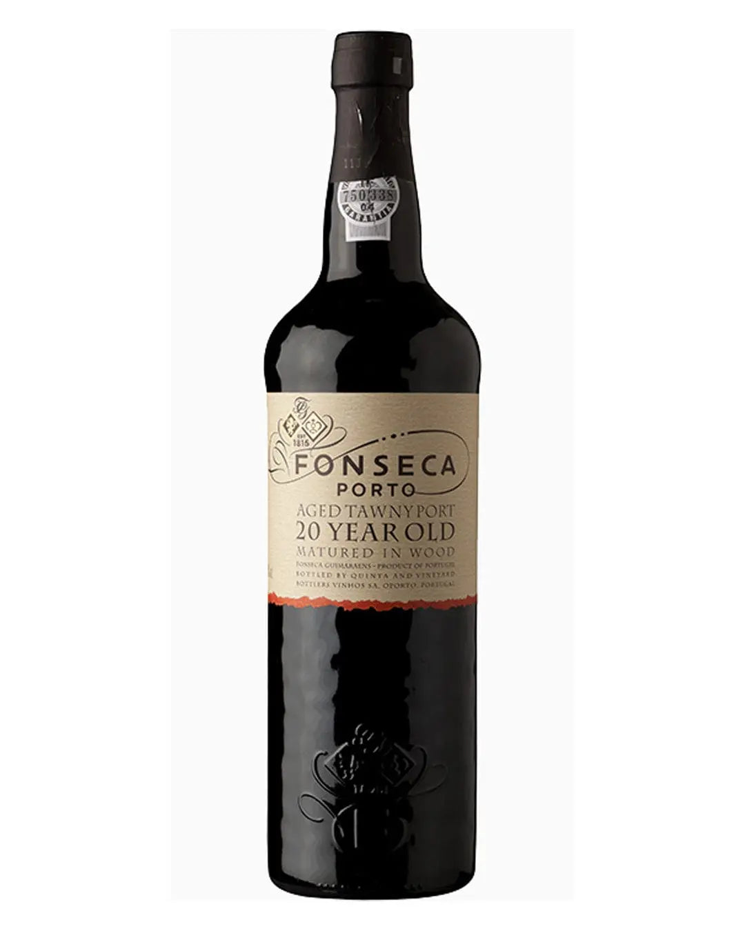 Fonseca 20 Year Old Tawny Port, 75 cl Fortified & Other Wines 5013521100956