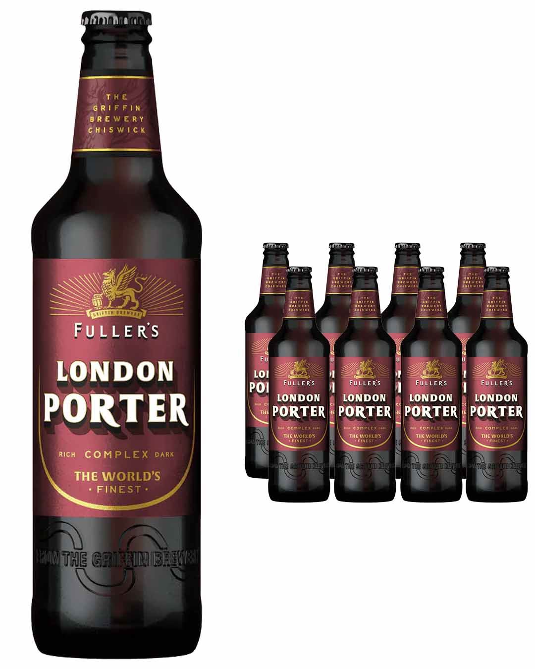 Fullers London Porter Bottle Multipack, 8 x 500 ml beer