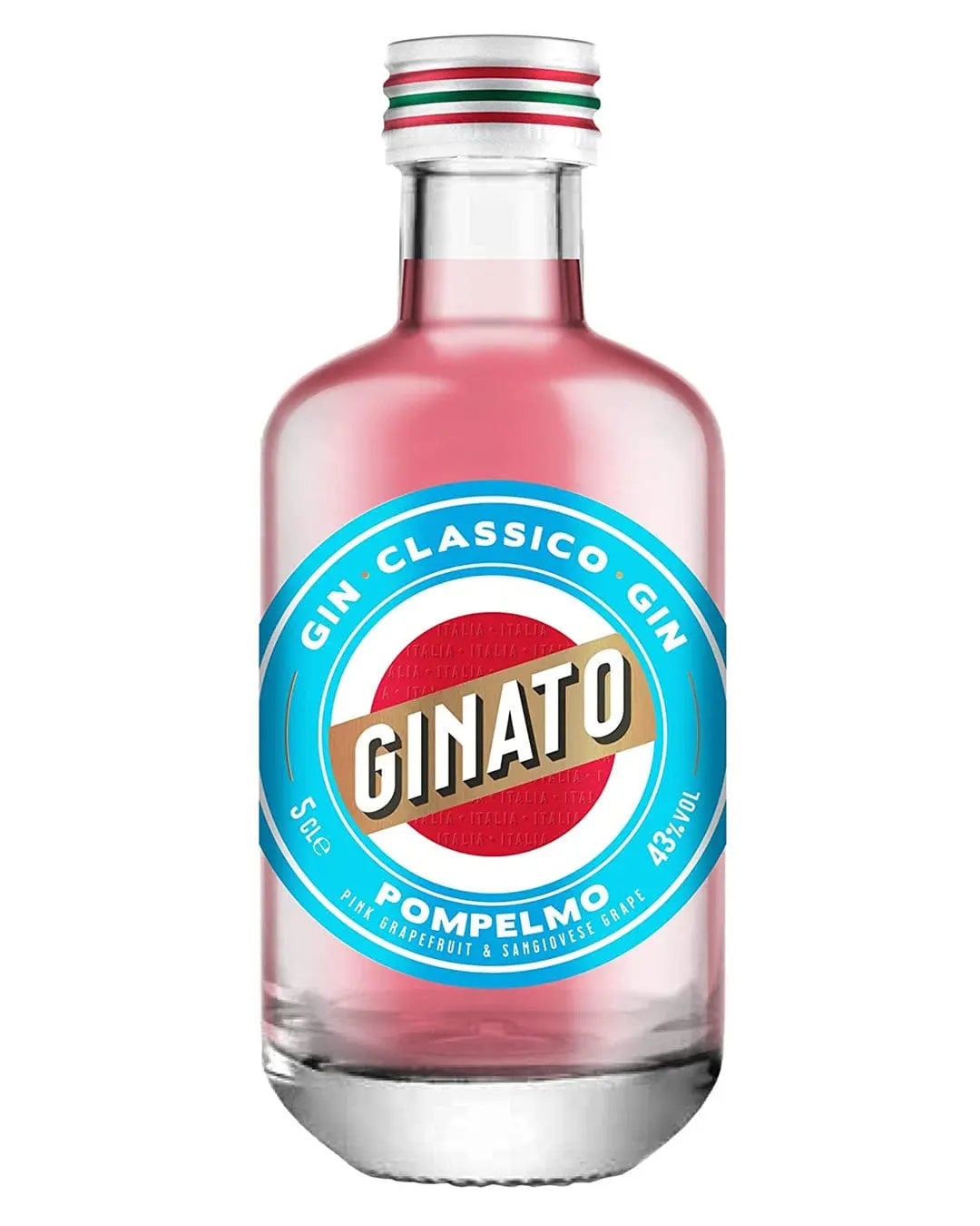 Ginato Pomelo Italian Gin Miniature, 5 cl Spirit Miniatures