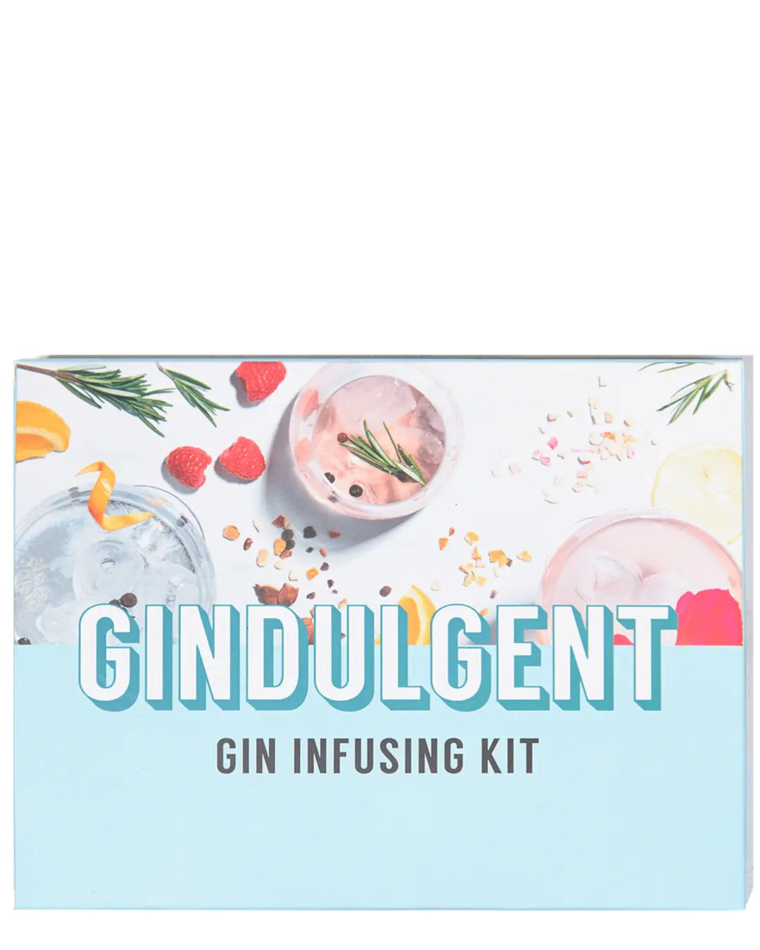 Gindulgent - Gin Infusing Kit Ready Made Cocktails 5060564621115