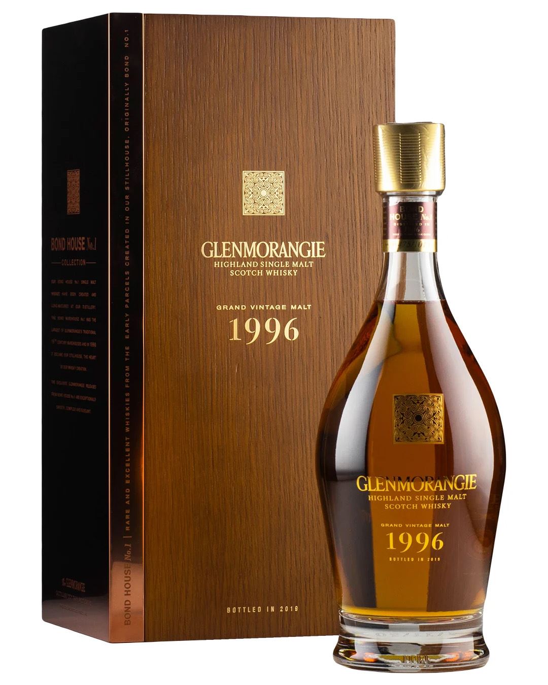 Glenmorangie Grand Vintage 1996 Single Malt Whisky, 70 cl whisky