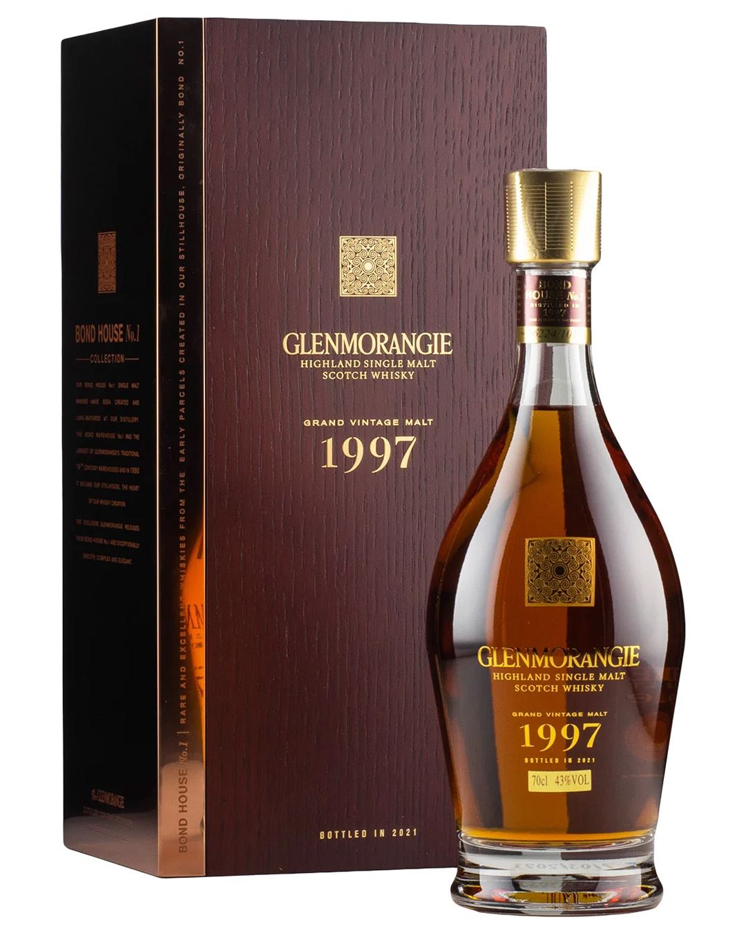 Glenmorangie Grand Vintage 1997 Single Malt Whisky, 70 cl whisky