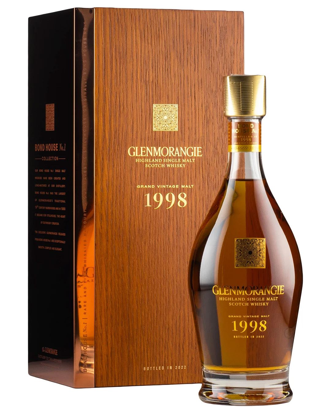 Glenmorangie Grand Vintage 1998 Single Malt Whisky, 70 cl Whisky 5010494977080