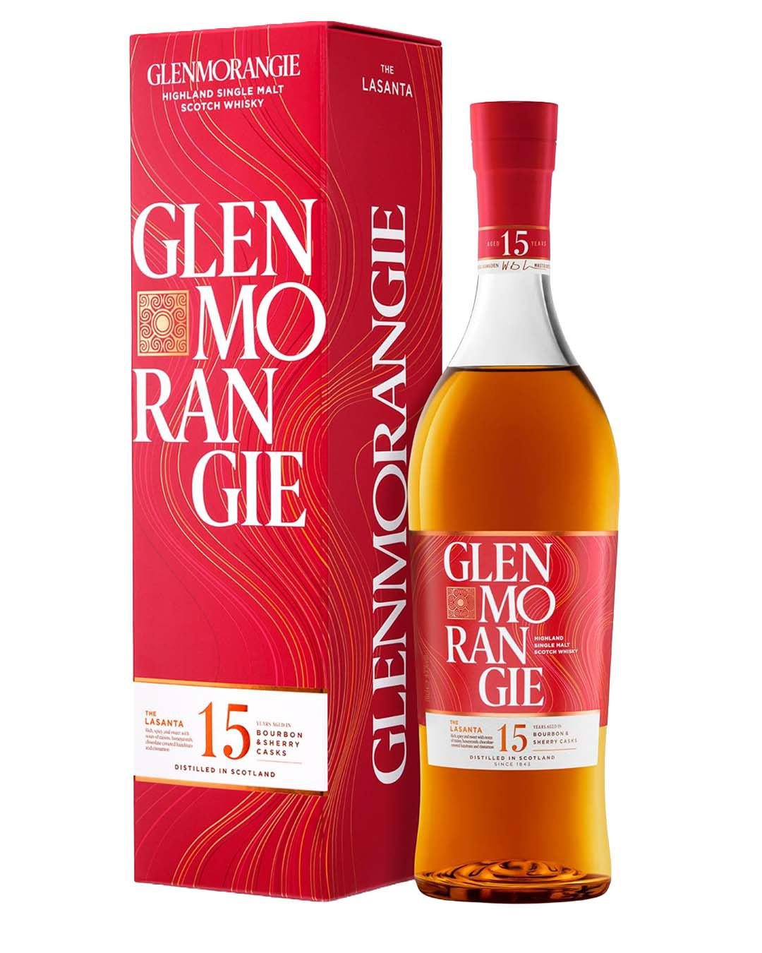 Glenmorangie Lasanta 15 Year Old Whisky, 70 cl whisky