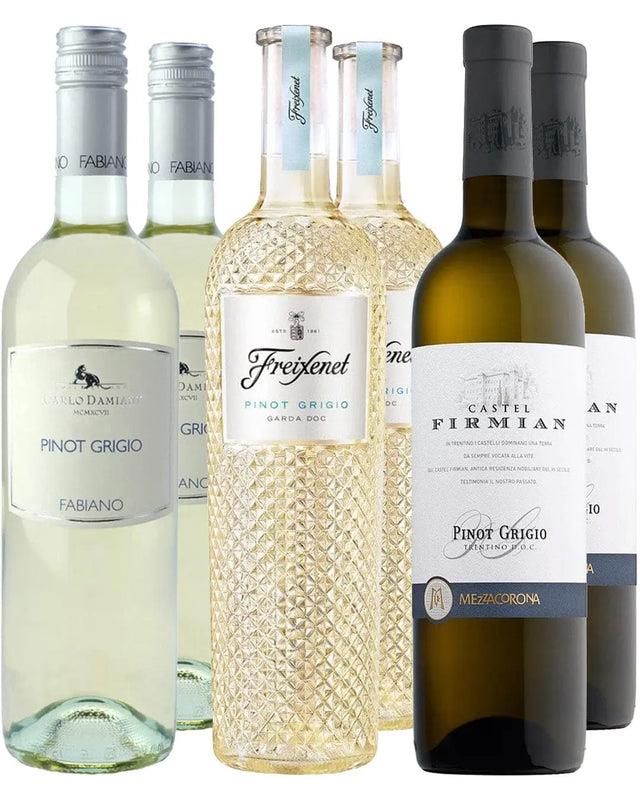 Gorgeous Grigio Case, 6 x 75 cl wine-cases