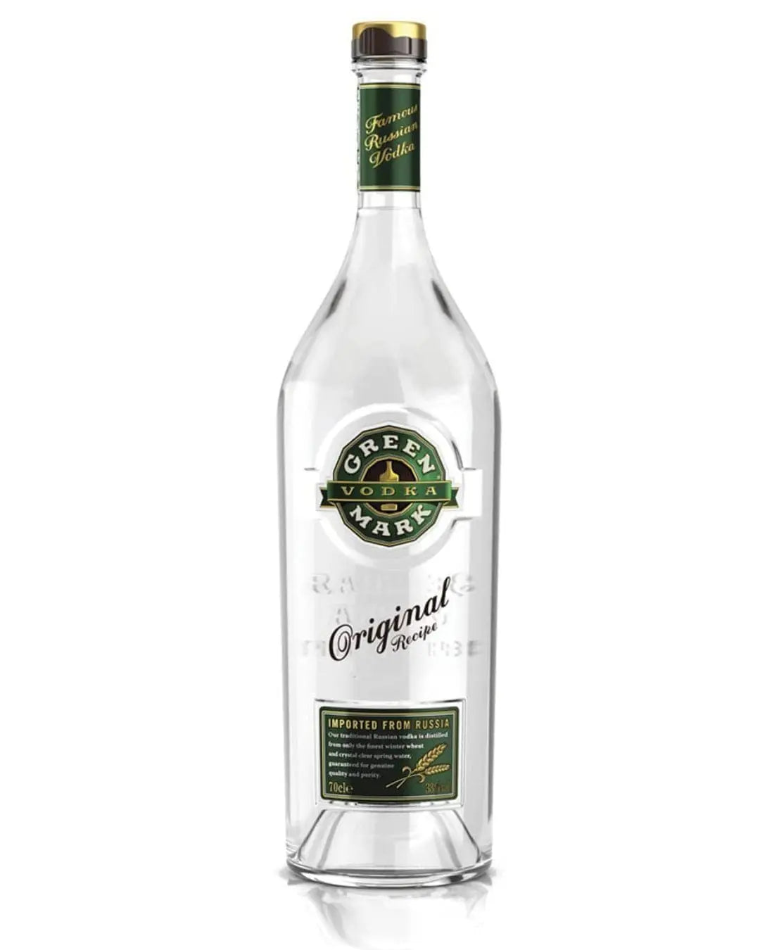 Green Mark Original Vodka, 70 cl Vodka