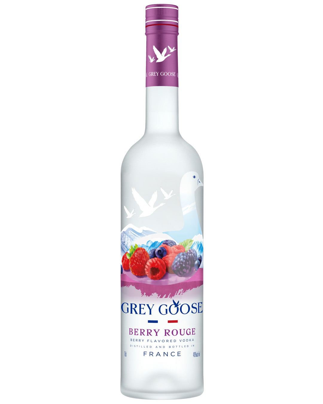 Grey Goose Berry Rouge Vodka, 70 cl vodka