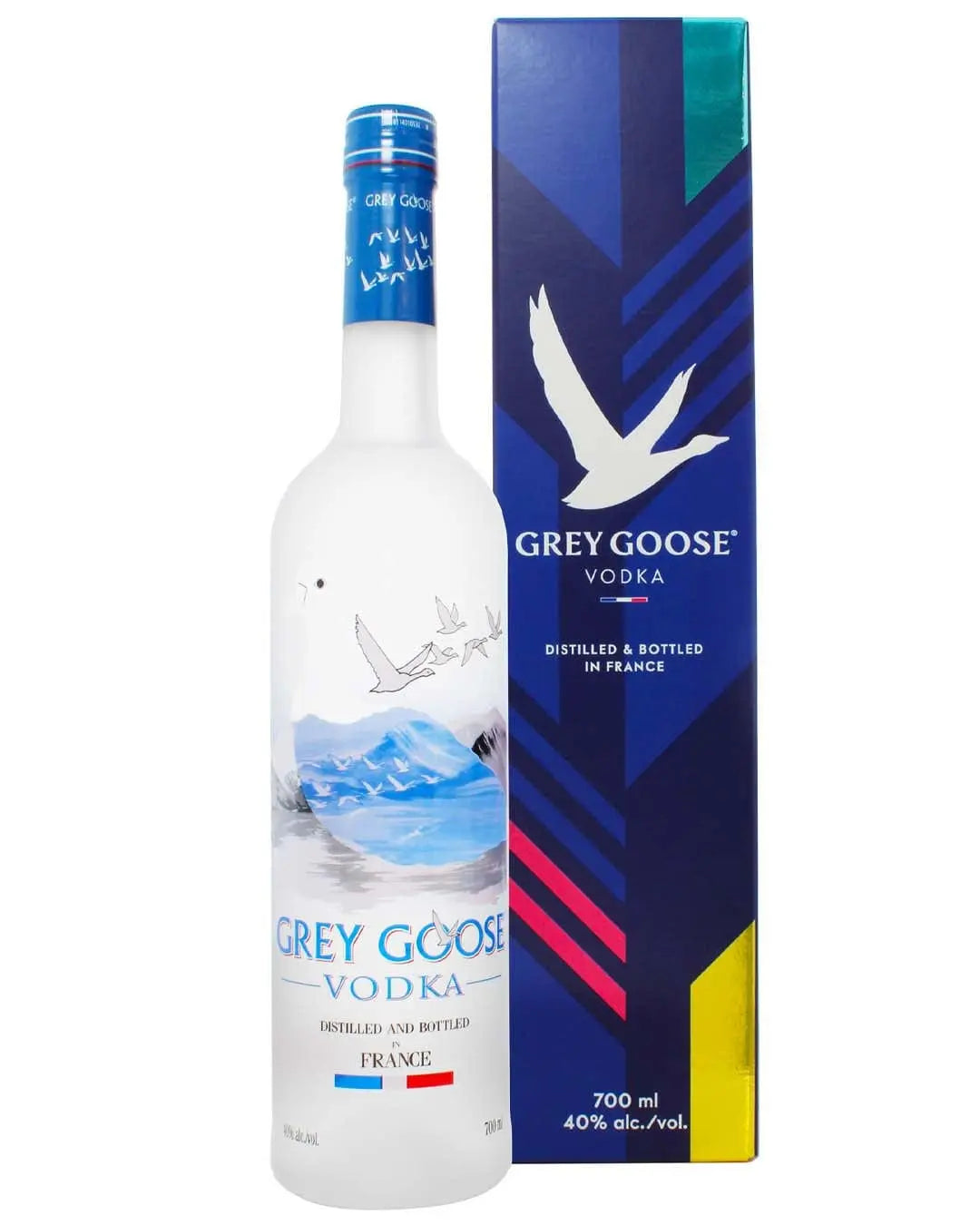 Pack cadeau Vodka Grey Goose cl 70 • Bottiglieria del Massimo
