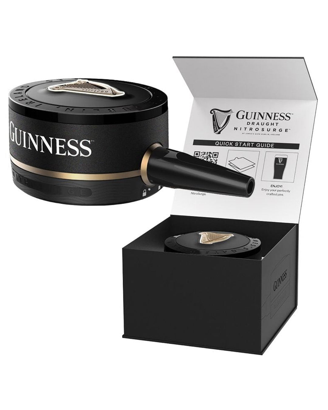 Guinness Draught Nitrosurge Device Beer