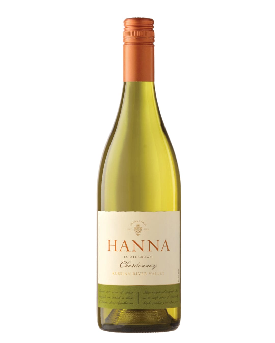 Hanna Russian River Valley Chardonnay, 75 cl White Wine 86891080147