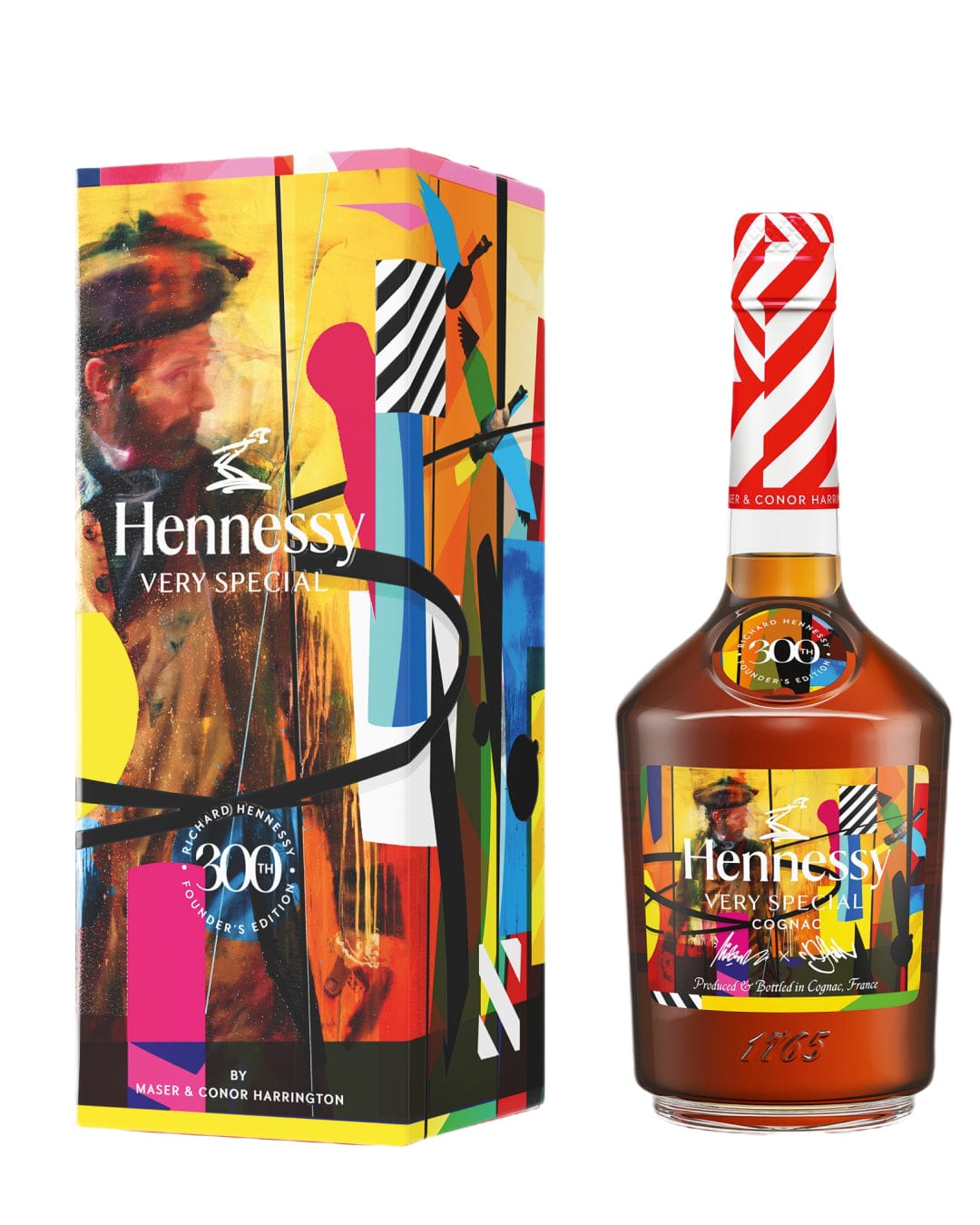 Hennessy V.S Richard Hennessy 300th Founder's Edition Cognac, 70 cl Cognac & Brandy