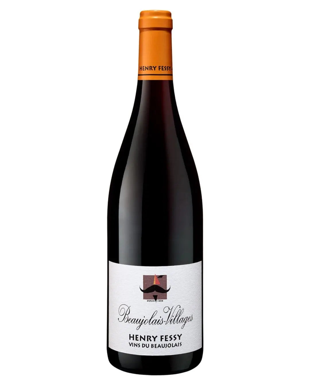 Henry Fessy Beaujolais Villages 2018, 75 cl Red Wine