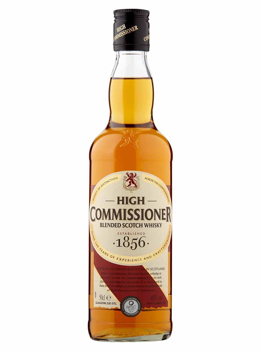 High Commissioner Whisky, 50 cl whisky