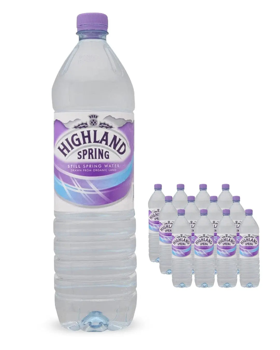 Highland Spring Still Mineral Water Multipack, 12 x 1.5 L – The Bottle Club