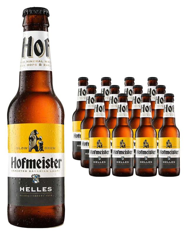 Hofmeister Helles Lager Multipack, 12 x 330 ml beer