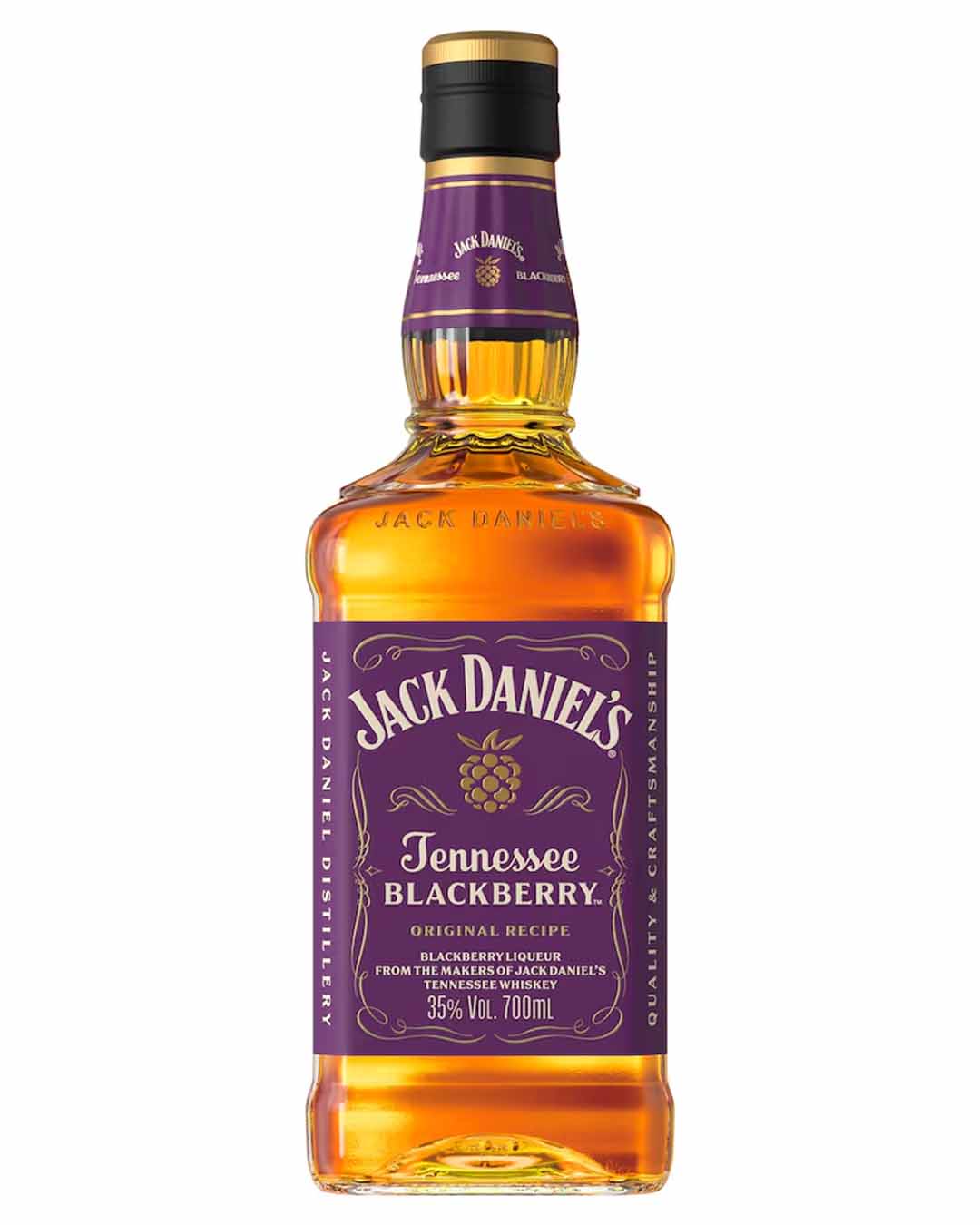Jack Daniel's Tennessee Blackberry Whiskey Liqueur, 70 cl Whisky