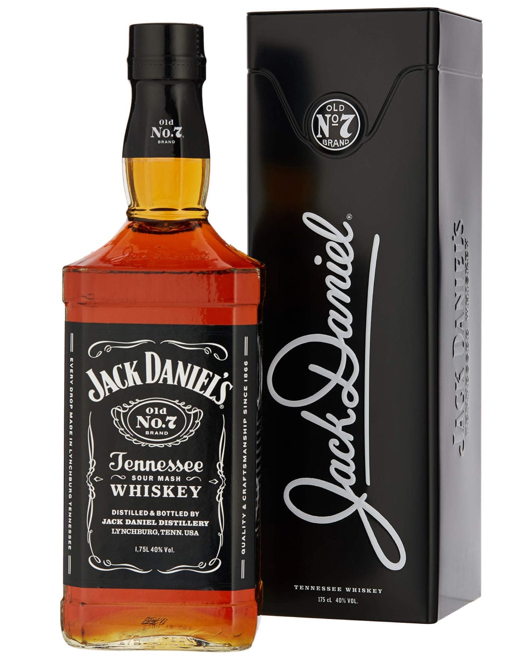 Jack Daniel's Tennessee Whiskey Gift Tin, L – The Bottle Club