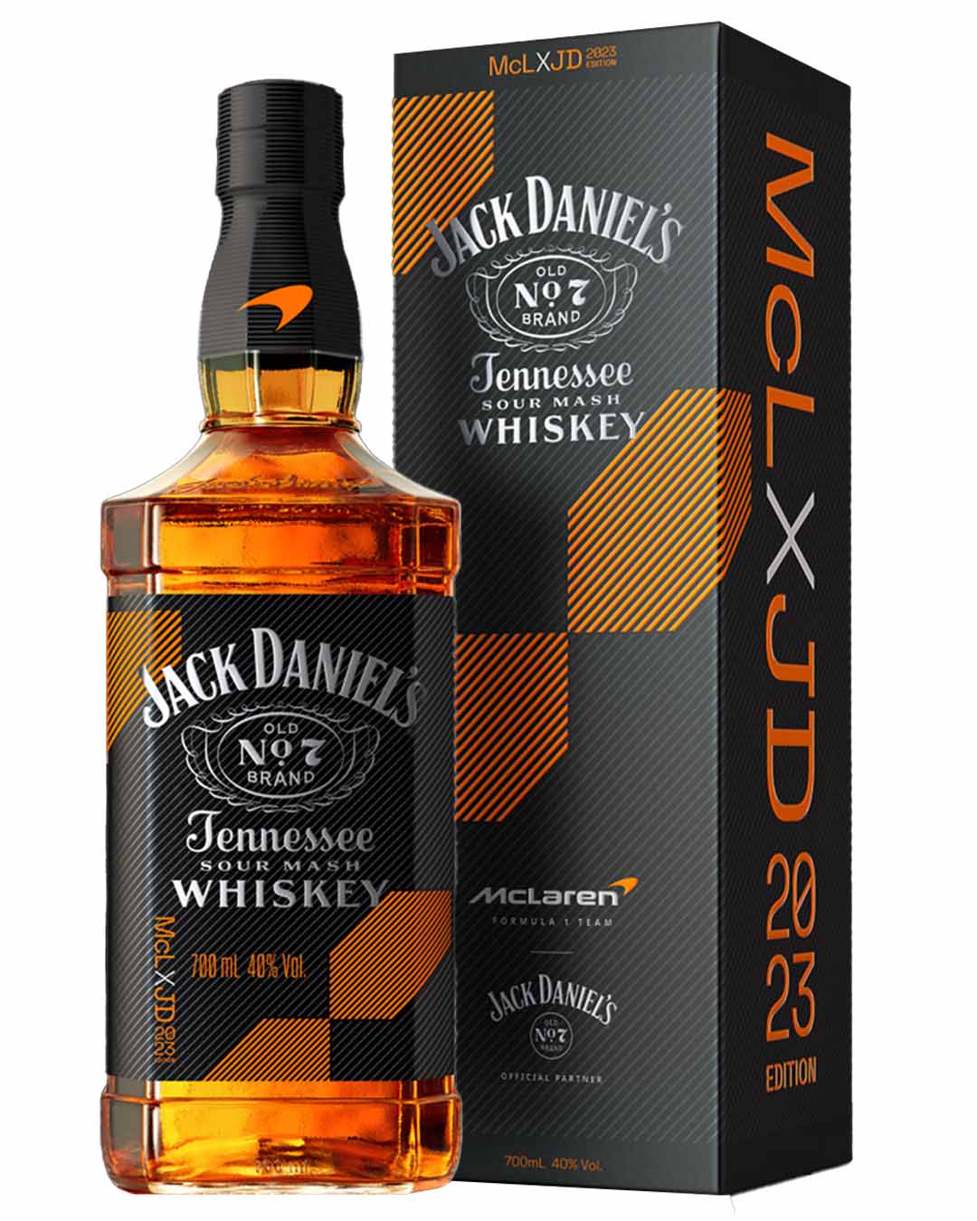 Jack Daniel's Tennessee Whiskey McLaren 2023 Edition, 70 cl Whisky