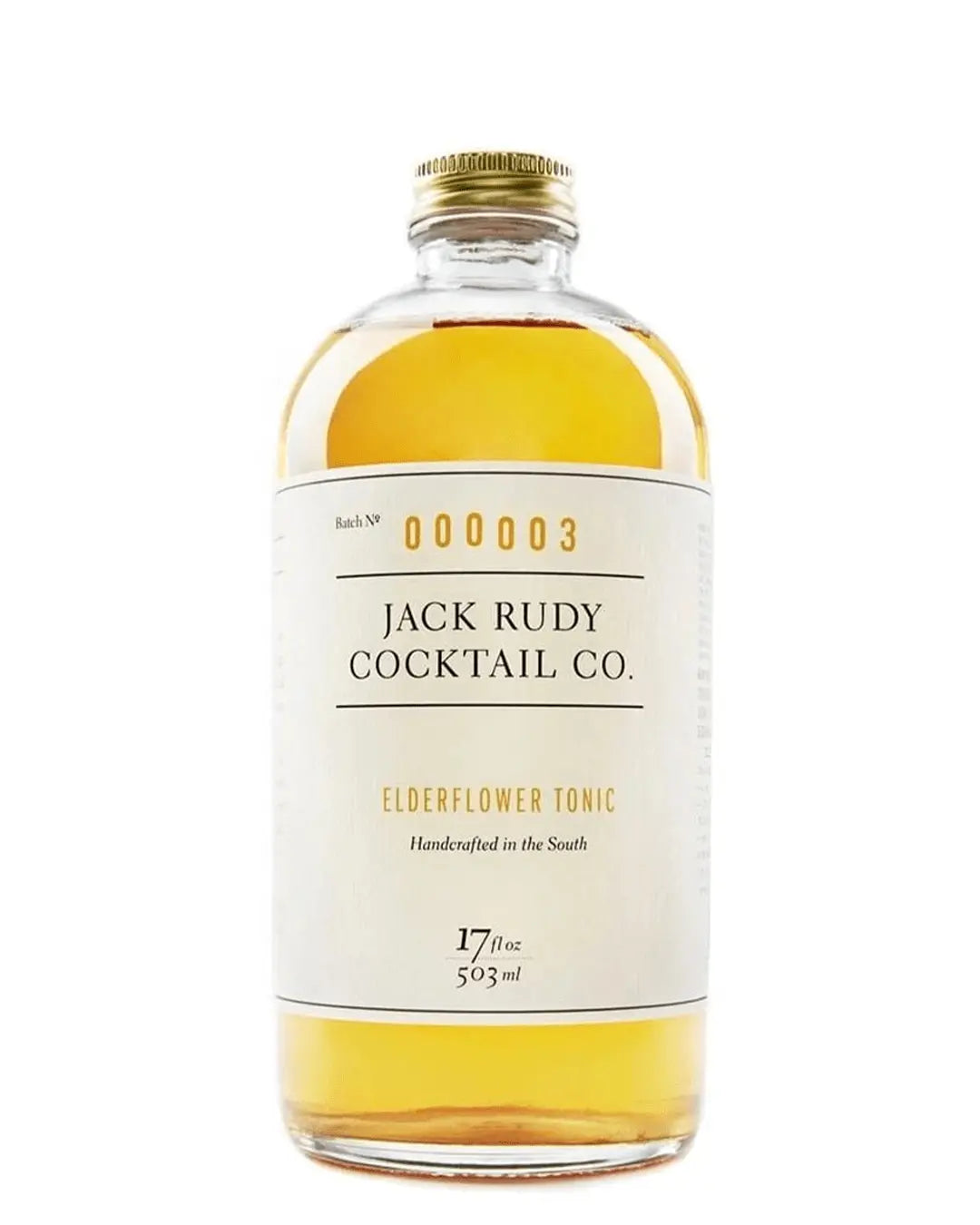 Jack Rudy Elderflower Tonic, 50 cl Tonics 859975003062