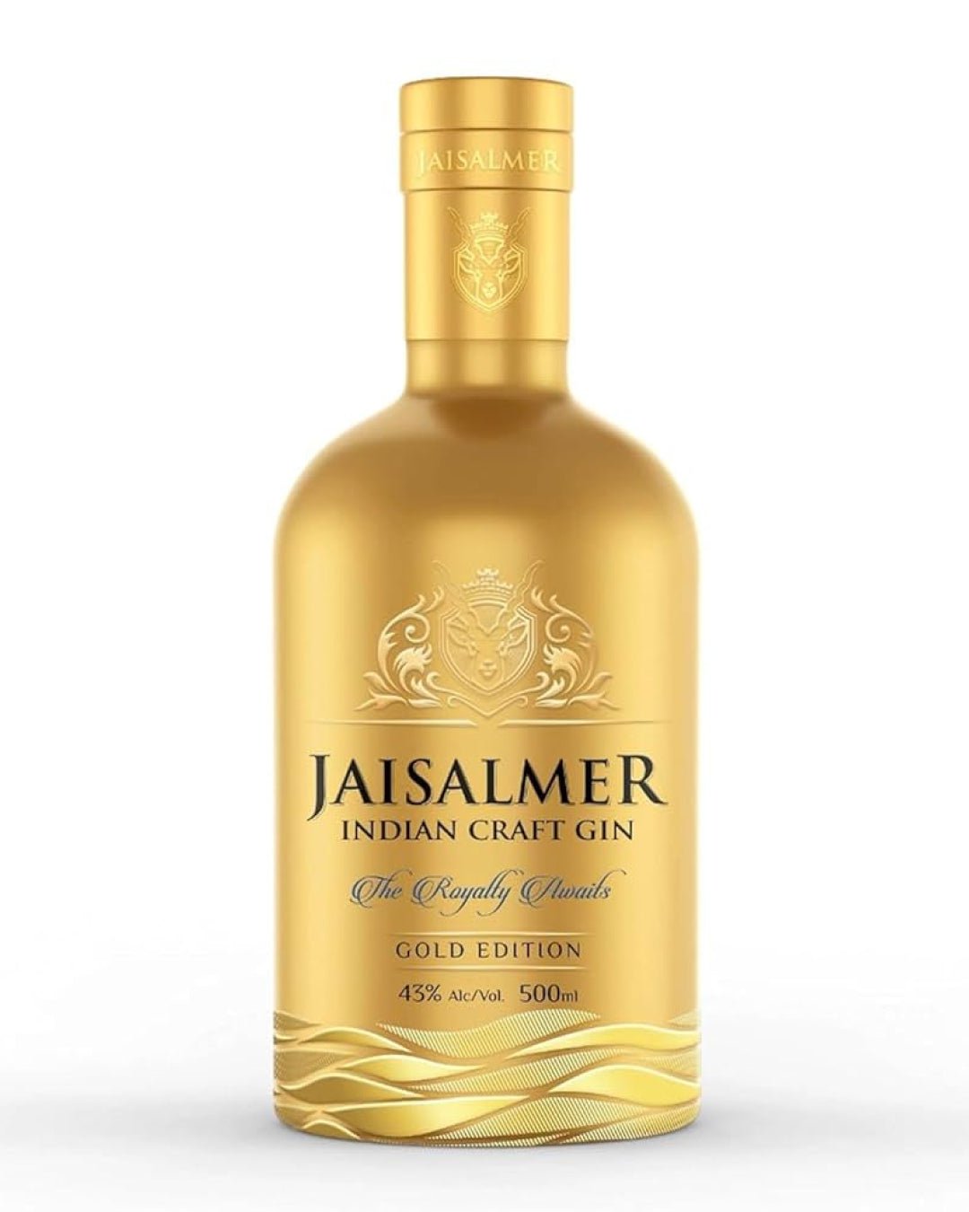 Jaisalmer Indian Craft Gin Gold Edition, 50 cl Spirit