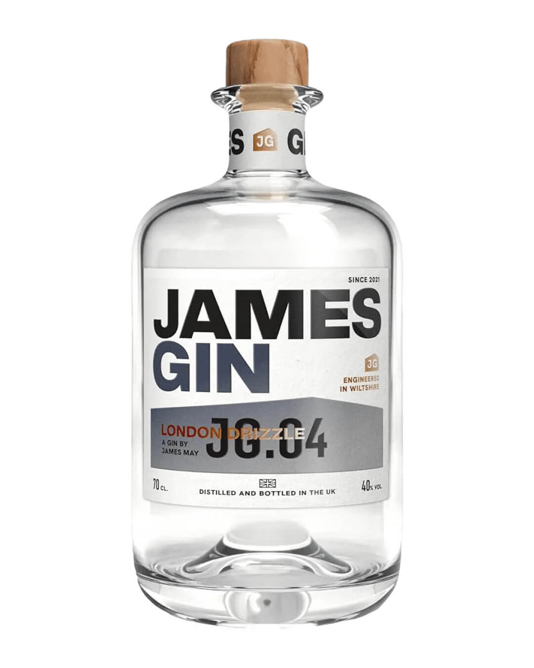 James Gin London Drizzle Gin, 70 cl – The Bottle Club