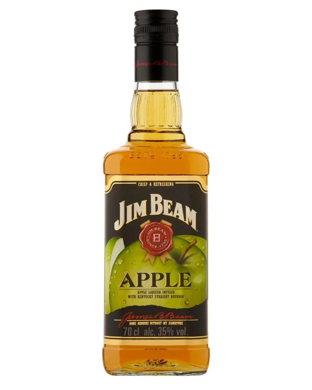 Jim Beam Apple Kentucky Straight Bourbon Whiskey, 70 cl Whisky 5060045585271