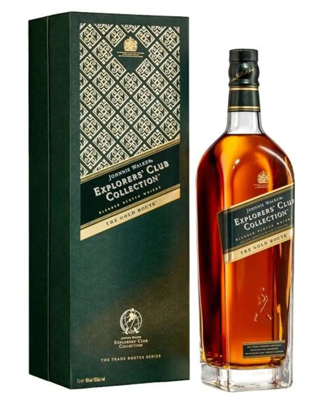 Johnnie Walker Explorer Gold Route Whisky, 1 L Whisky 5000267119748