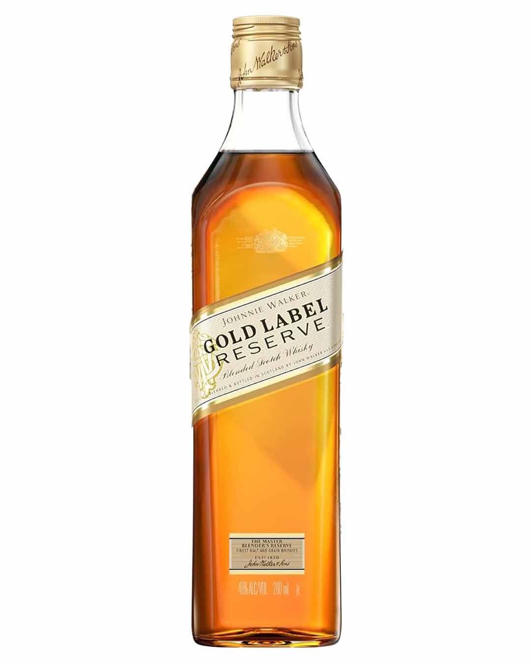 JOHNNIE WALKER | Johnnie Walker Gold Label Reserve | 20CL | | SINGLE whisky