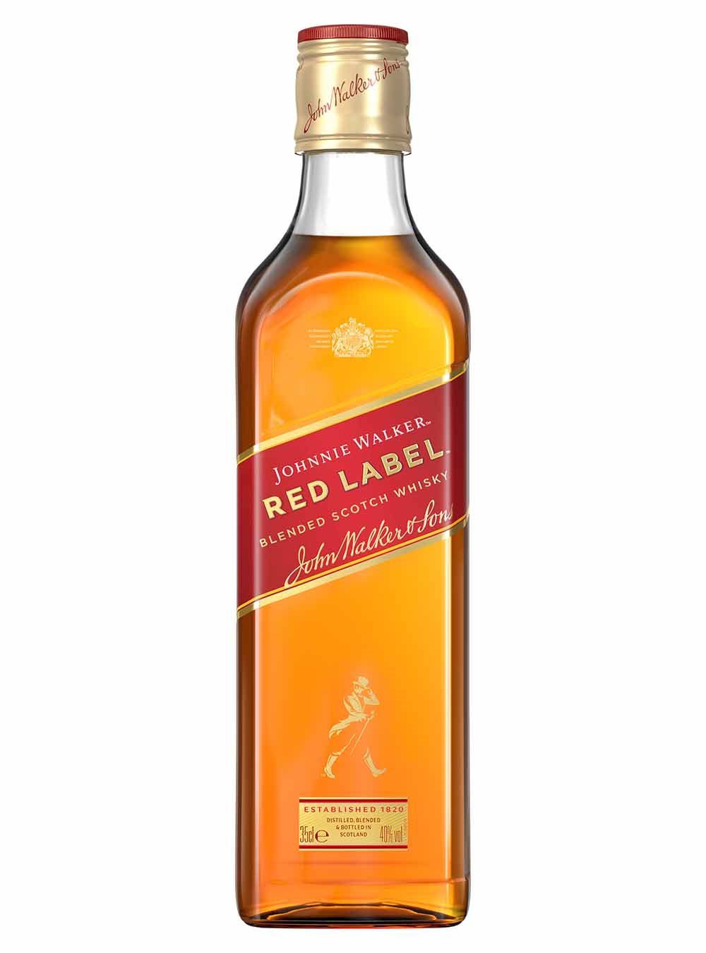 Johnnie Walker Red Label Whisky, 35 cl whisky