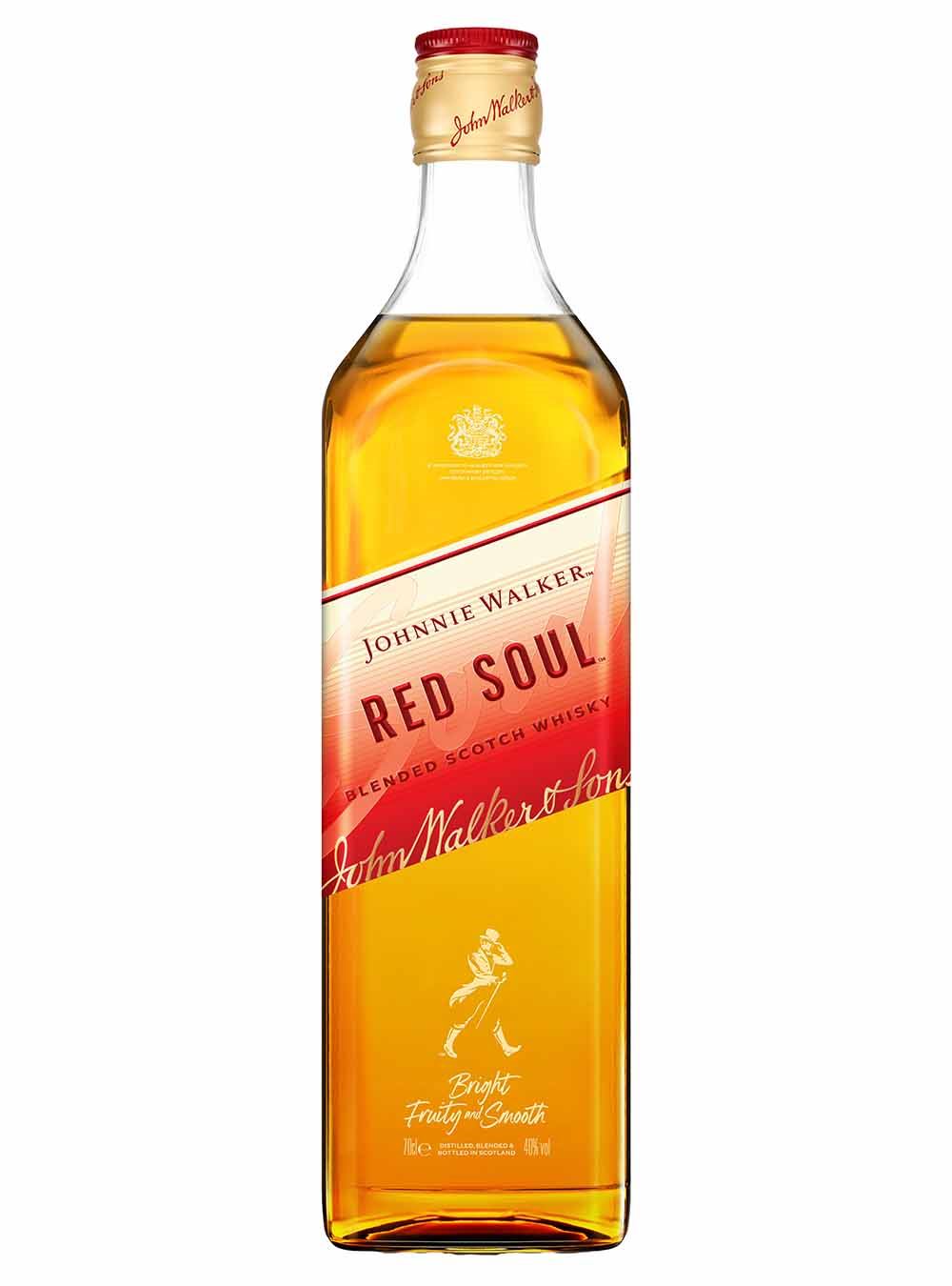 Johnnie Walker Red Soul Whisky, 70 cl