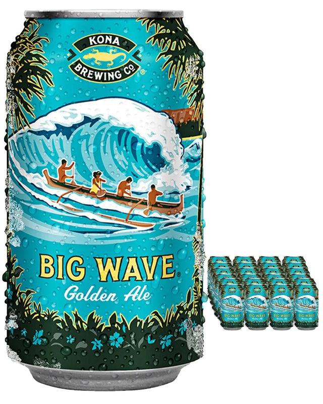 Kona Big Wave Can Multipack, 24 x 355 ml beer