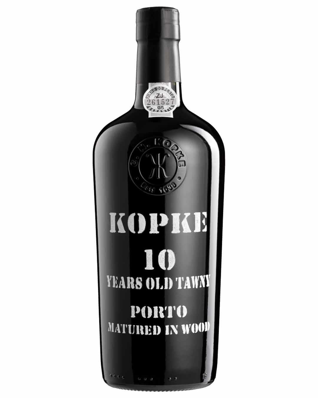 Kopke 10 Year Old Tawny Port, 75 cl fortified-wine
