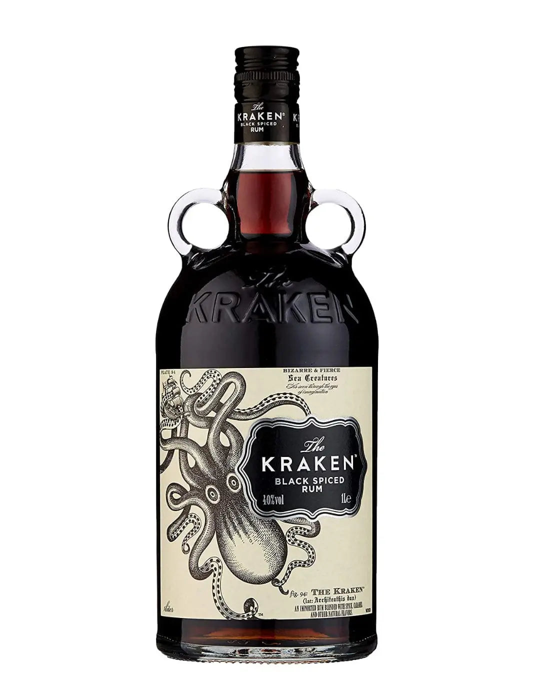 Kraken Black Spiced Rum 1 L The Bottle Club kraken-black-spiced-rum-1-l-the-bottle-club