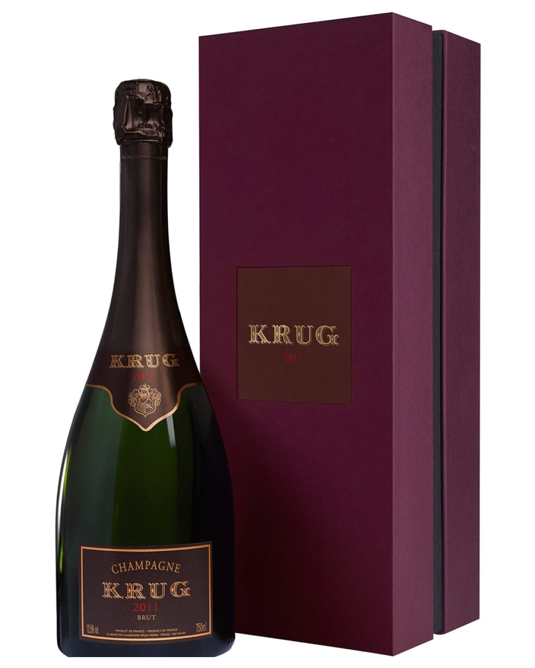 Krug Vintage 2011 Champagne Gift Box, 75 cl Wine