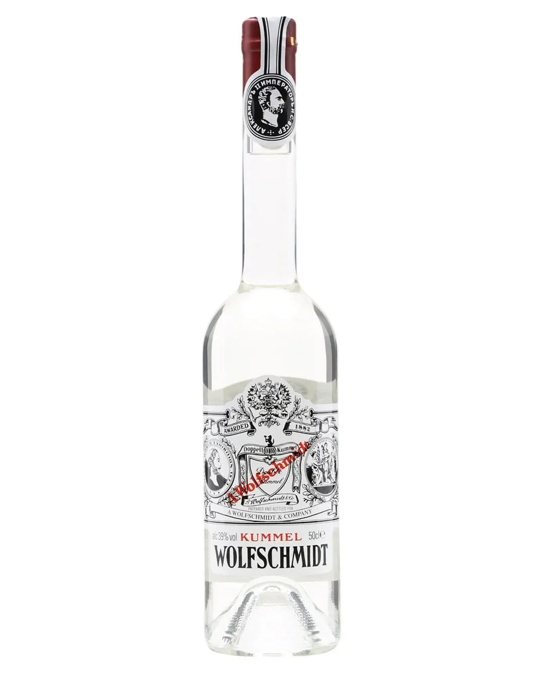 Kummel Wolfschmidt Liqueur, 50 cl Liqueurs & Other Spirits 87000651944
