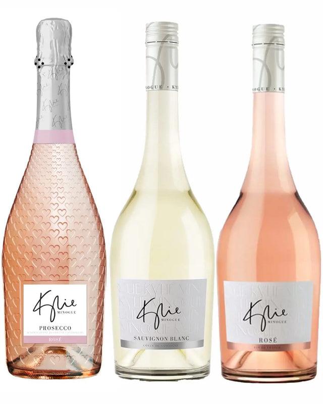 Kylie Collection, 3 x 75 cl wine-cases