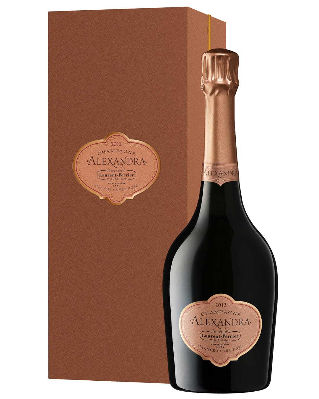 Laurent-Perrier Alexandra Rosé 2012 in Gift Box, 75 cl Champagne & Sparkling 3258430023367