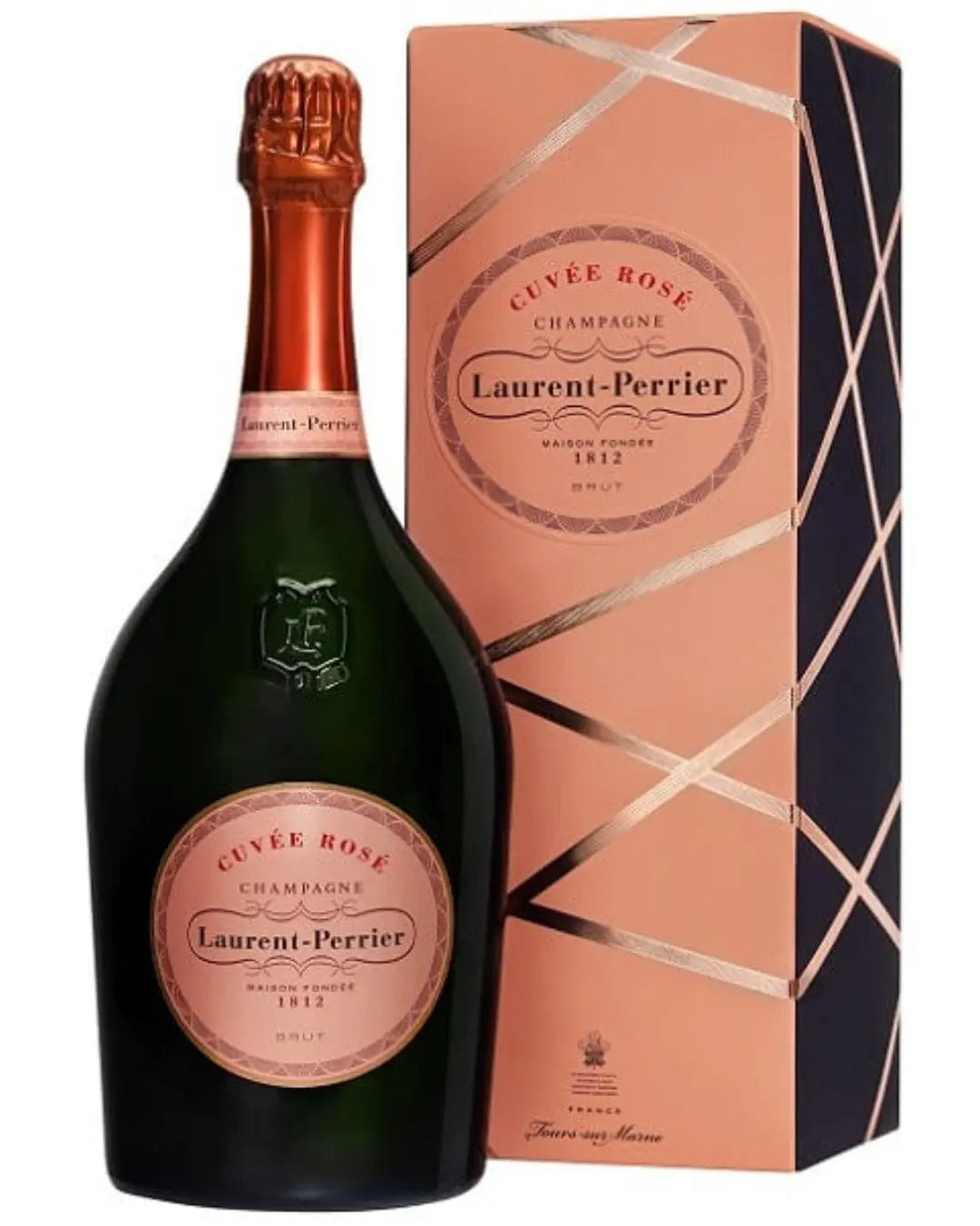 Laurent Perrier Rose Champagne Gift Set