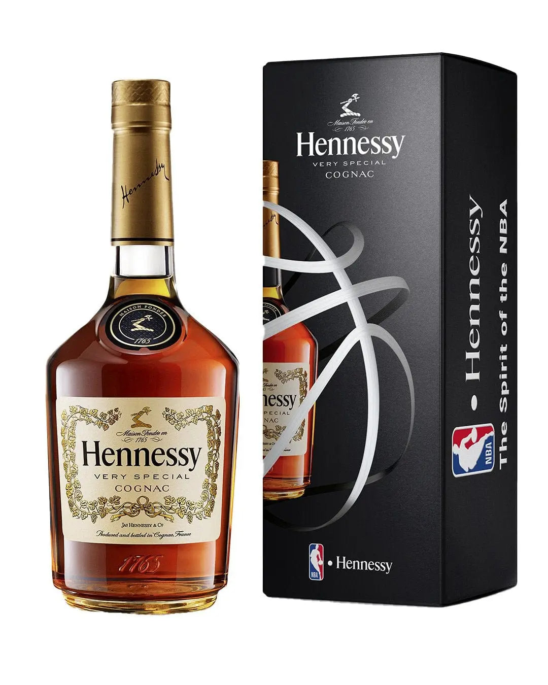 Limited Edition Hennessy V.S x NBA Cognac Gift Pack, 70 cl – The